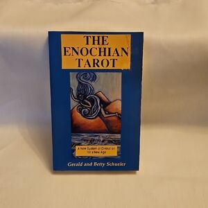 Second edition, 1992, of The Enochian Tarot, Gerald And Better Schueler